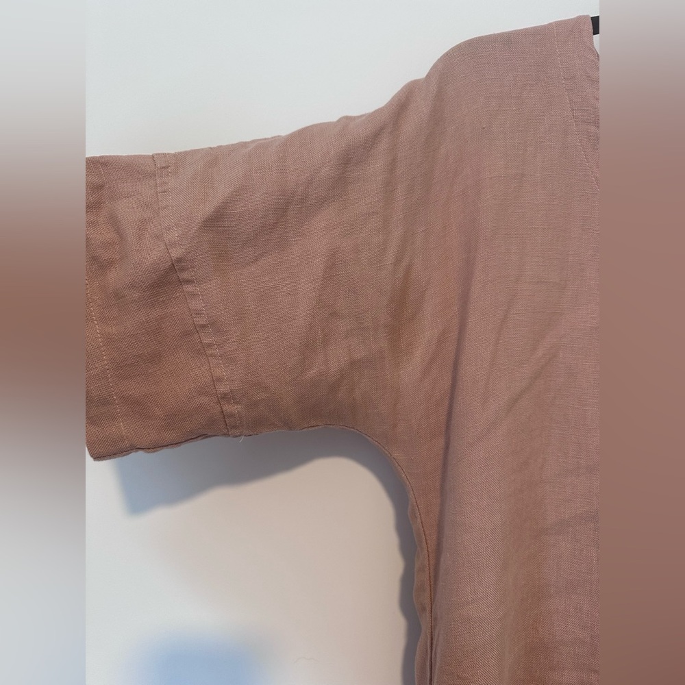 Twigg + Feather 100% Linen Dress - Picture 8 of 17